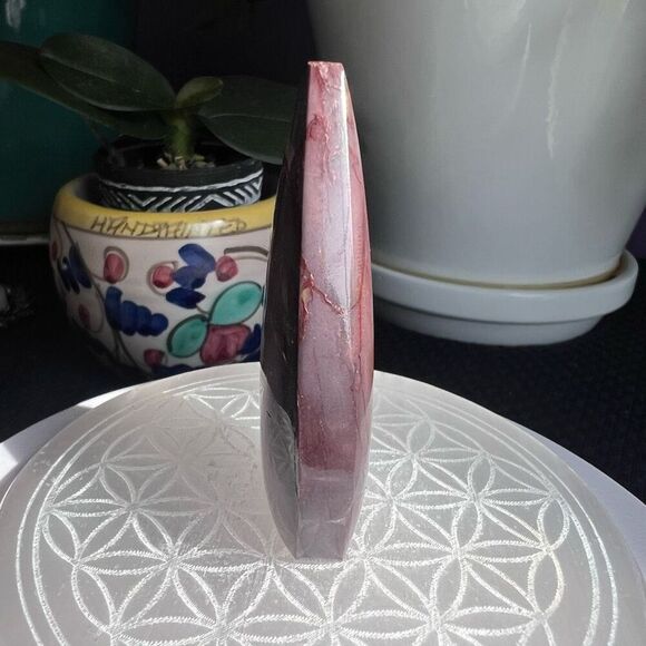 Mookaite Crystal Tear Drop Tower - Picture 6 of 12